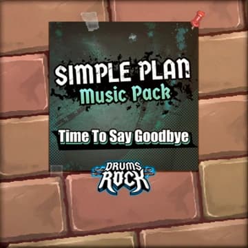 О товаре Drums Rock: Simple Plan - 'Time to Say Goodbye'