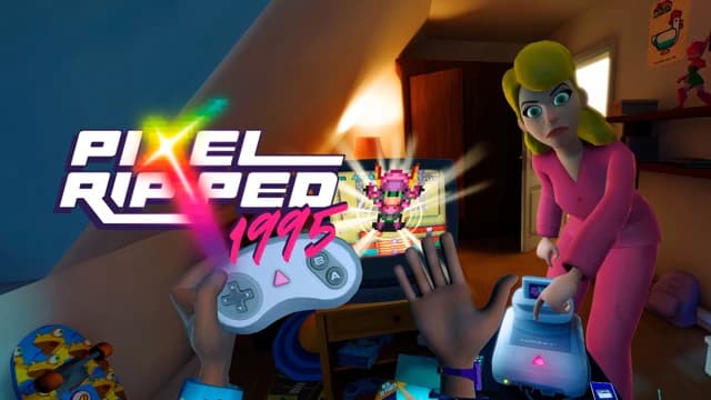 О товаре Pixel Ripped 1995