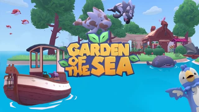 О товаре Garden of the Sea