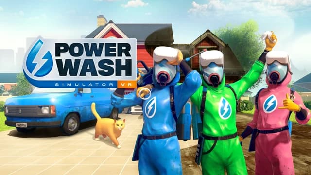О товаре PowerWash Simulator VR