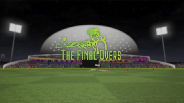 О товаре Final Overs - VR Cricket