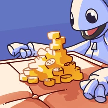 О товаре 2200 Button Coins Jan 2024 Consumable