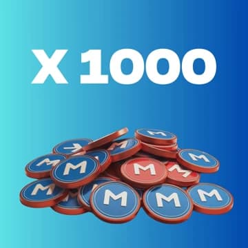 О товаре 1000 M Coins May 2025 Consumable