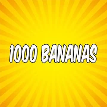 1000 Bananas Aug 2024 Consumable