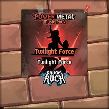 О товаре Drums Rock: Twilight Force - 'Twilight Force'