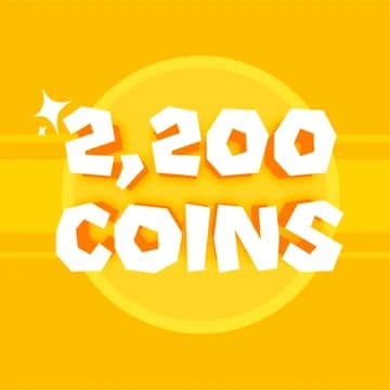 О товаре 2200 Coins Oct 2025 Consumable