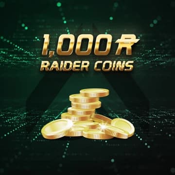 1,000 Raider Coins Mar 2022 Consumable