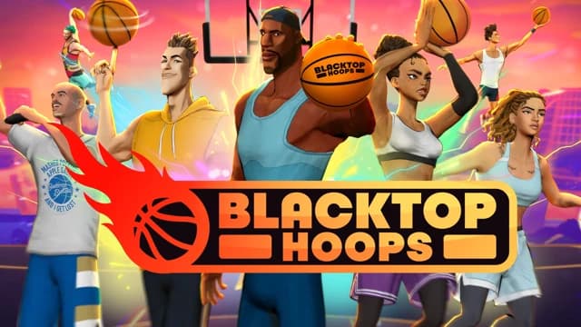 О товаре Blacktop Hoops