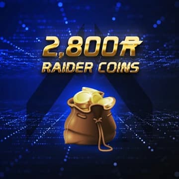2,800 Raider Coins Mar 2022 Consumable