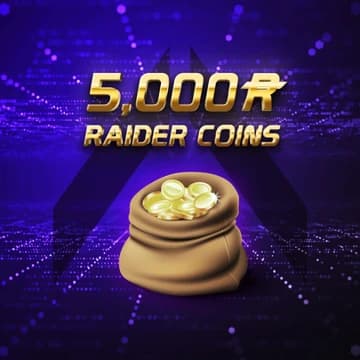 5,000 Raider Coins Jul 2023 Consumable