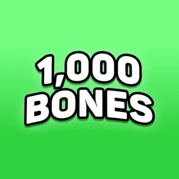О товаре 1,000 Bones Oct 2024 Consumable