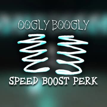 Speed Boost Perk