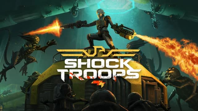 О товаре Shock Troops