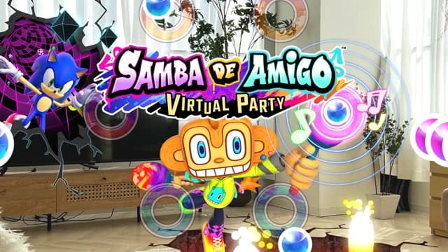 О товаре Samba de Amigo: Virtual Party