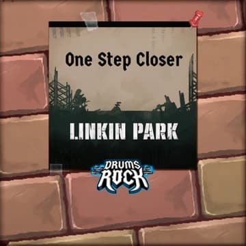 О товаре Drums Rock: Linkin Park - 'One Step Closer'
