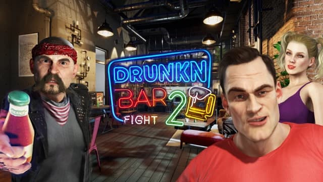 О товаре Drunkn Bar Fight 2