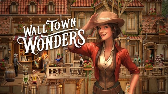 О товаре Wall Town Wonders