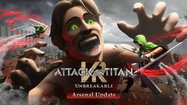 О товаре Attack on Titan VR: Unbreakable