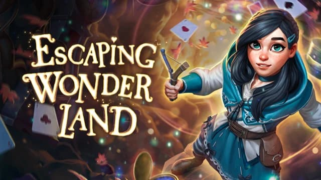 О товаре Escaping Wonderland