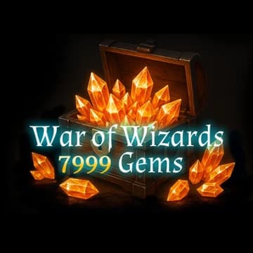 О товаре 7999 Gems May 2025 Consumable