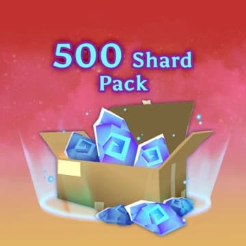 О товаре 500 Shards Pack - WH Jan 2026 Consumable