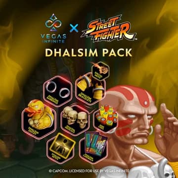 Dhalsim Pack