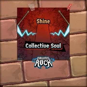 О товаре Drums Rock: Collective Soul - 'Shine'