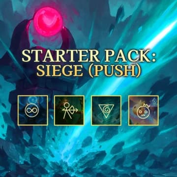 О товаре Starter Pack: Siege (Push) Jul 2025 Consumable