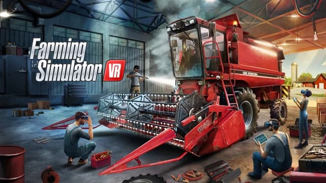 О товаре Farming Simulator VR