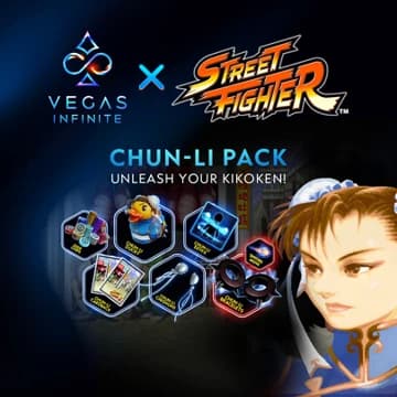 Chun-Li Pack