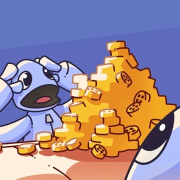 О товаре 5000 Button Coins Jan 2024 Consumable