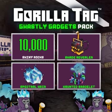 Ghastly Gadgets Pack