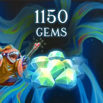 1150 Gems May 2025 Consumable