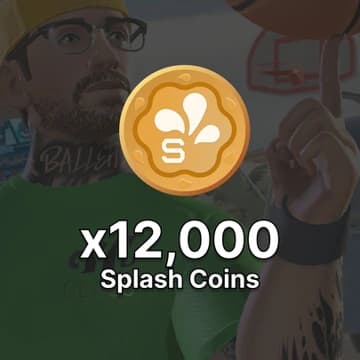 О товаре 12,000 Splash Coins Nov 2023 Consumable