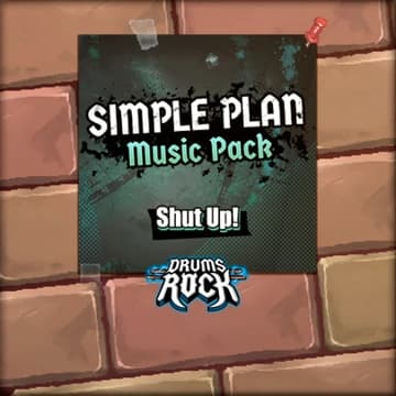 О товаре Drums Rock: Simple Plan - 'Shut Up!'