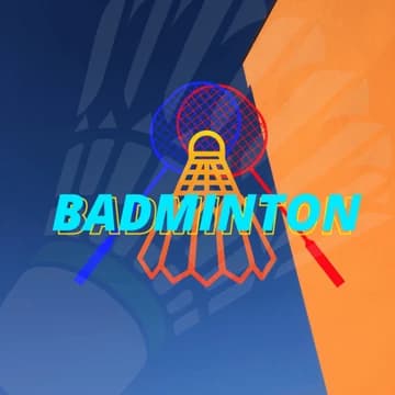 BUY BADMINTON: LIMITED TIME OFFER 50% OFF