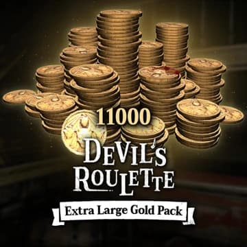 О товаре Extra Large Gold Pack [Devil's Roulette] Aug 2025 Consumable