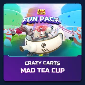 О товаре Mad Tea Cup Cart