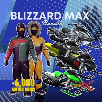О товаре Blizzard Max Bundle