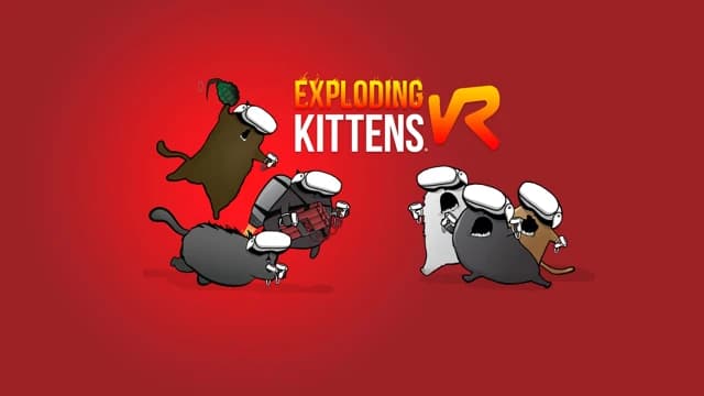 О товаре Exploding Kittens VR