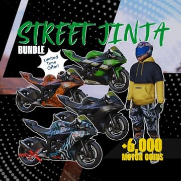 О товаре Street Jinja Bundle