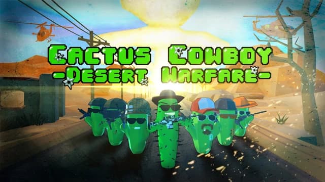 О товаре Cactus Cowboy - Desert Warfare