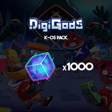 О товаре 1000 K-OS Pack - DG Sep 2024 Consumable