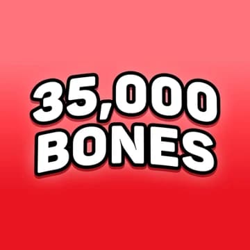 О товаре 35,000 Bones Aug 2024 Consumable