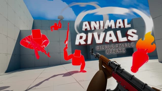 О товаре ANIMAL RIVALS