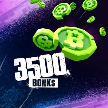 О товаре 3,500 Bonks Jan 2026 Consumable