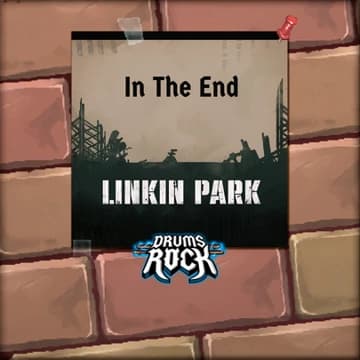 О товаре Drums Rock: Linkin Park - 'In the End'