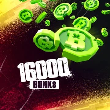 О товаре 16,000 Bonks Mar 16, 2026 Consumable