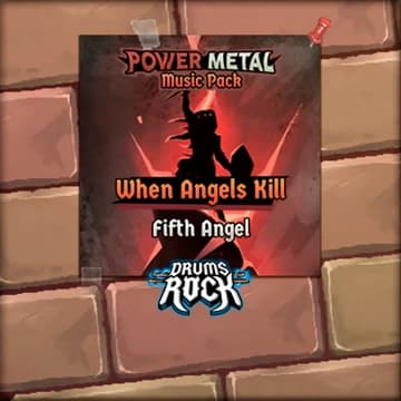 О товаре Drums Rock: Fifth Angel - 'When Angels Kill'