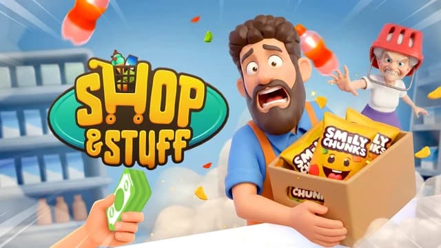 О товаре Shop & Stuff: Supermarket Simulator